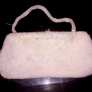 Debbie beaded handbag